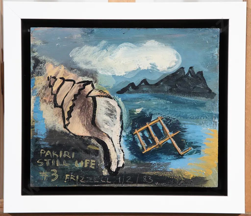 Dick Frizzell (b 1943) - Pakiri Still Life #3 Image 1++