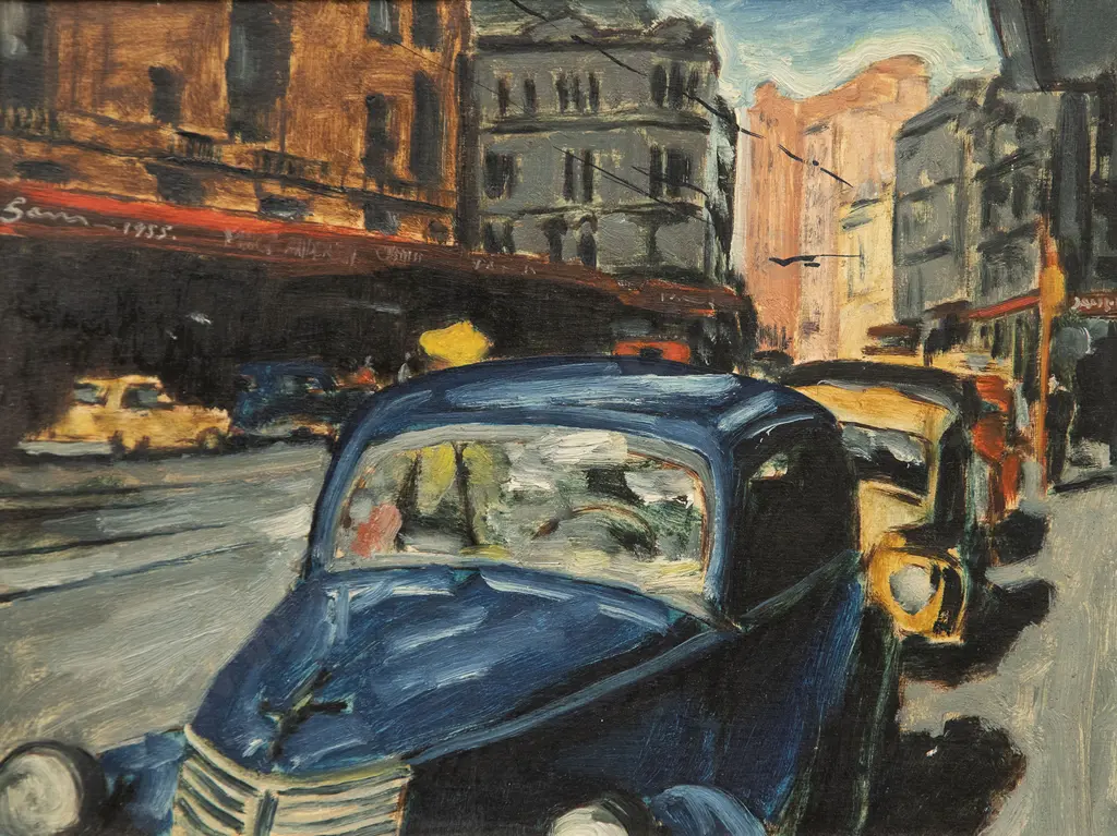 Sam Cairncross (1913-76) - Lambton Quay Image 1++