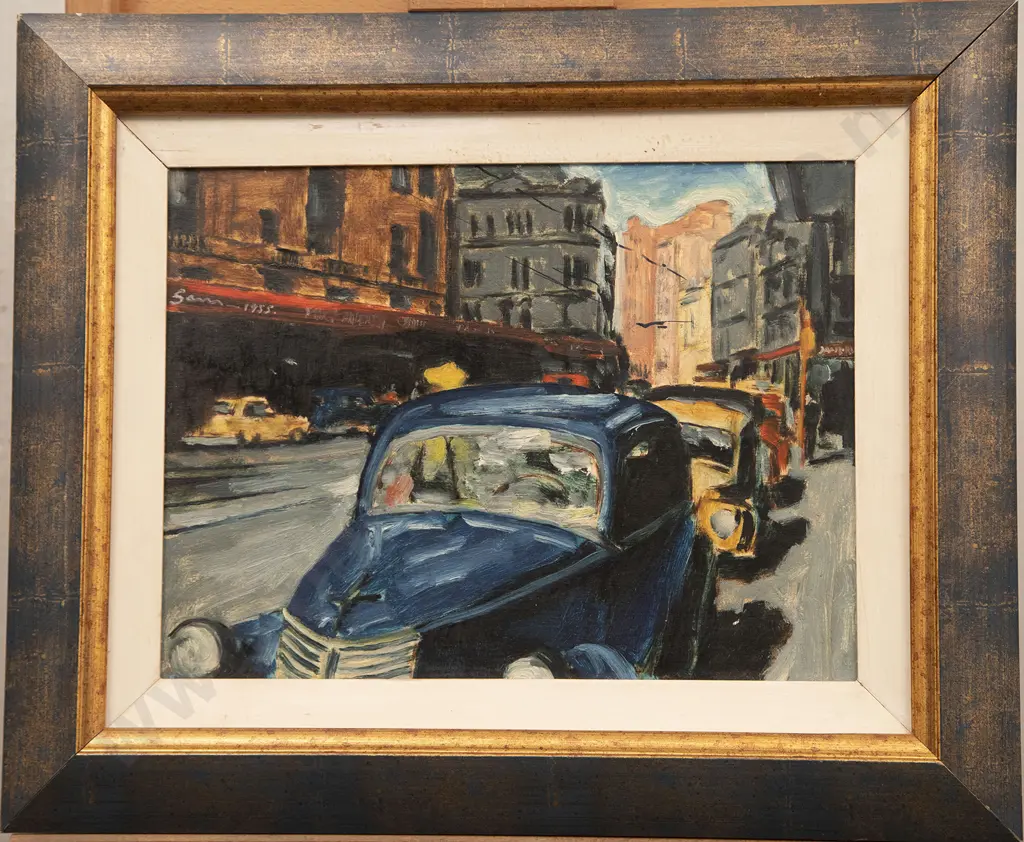 Sam Cairncross (1913-76) - Lambton Quay Image 1++
