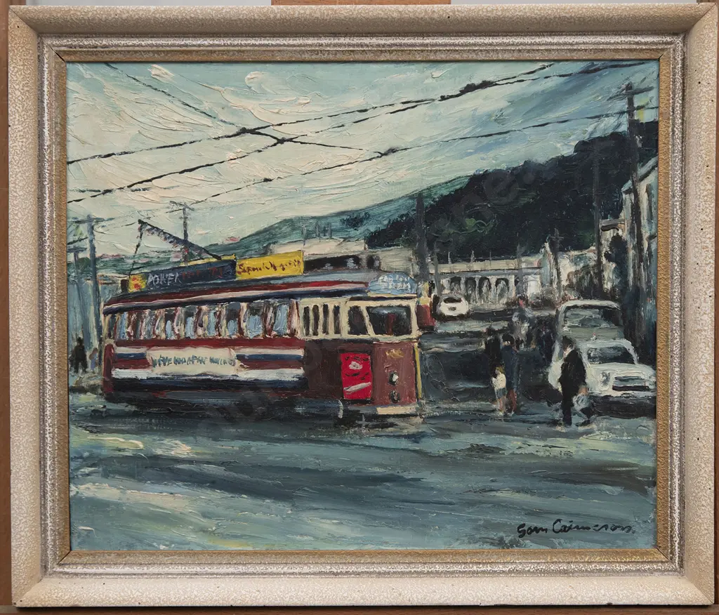 Sam Cairncross (1913-76) - The Last Tram Image 1++