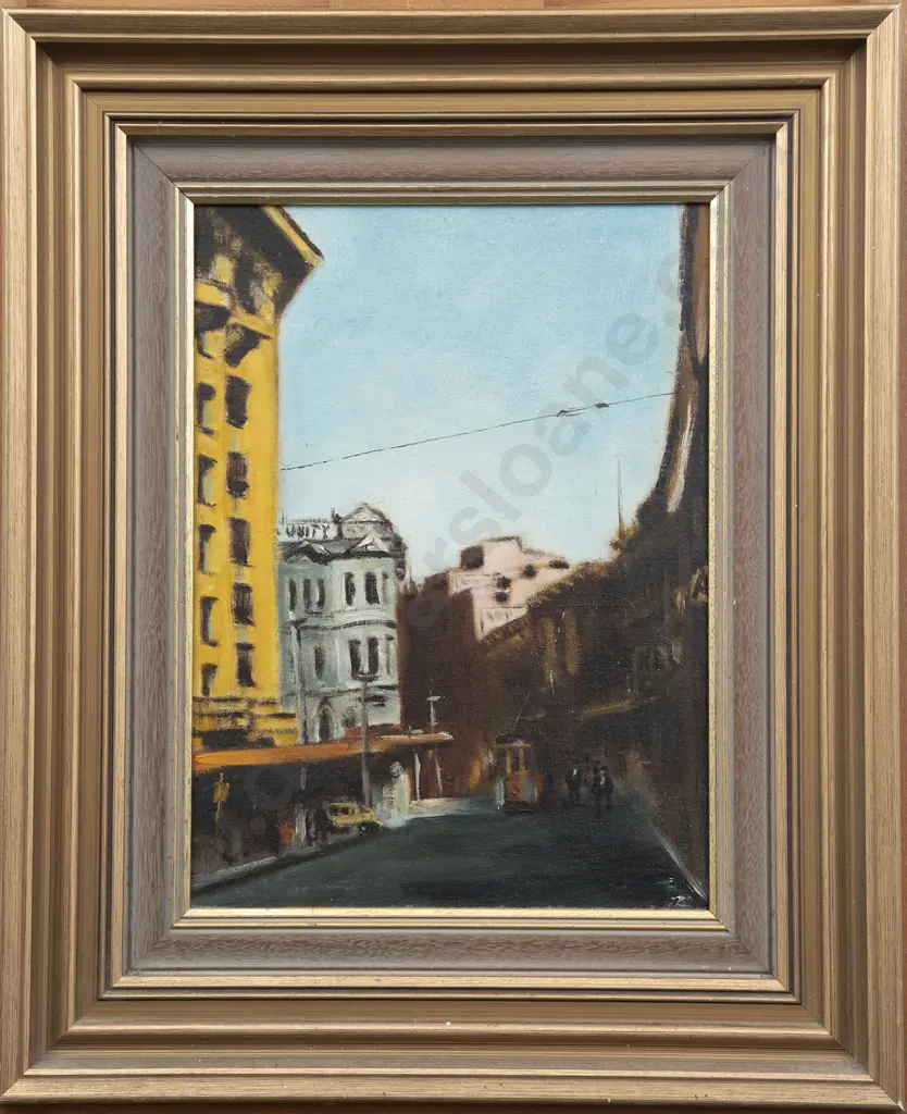 Sam Cairncross (1913-76) - Lambton Quay Image 1++
