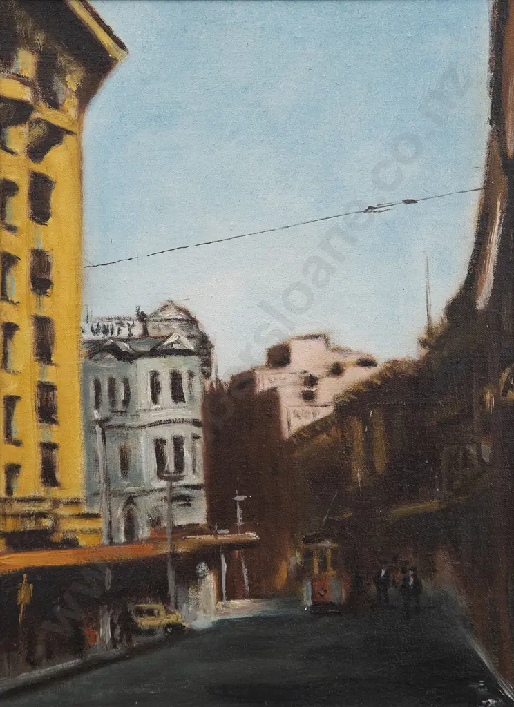 Sam Cairncross (1913-76) - Lambton Quay Image 1++