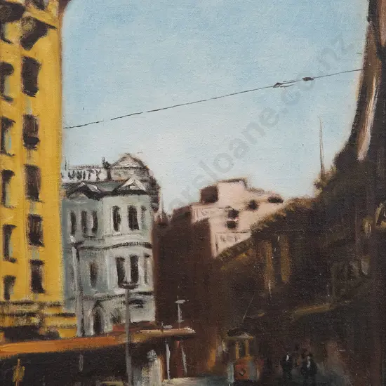 Sam Cairncross (1913-76) - Lambton Quay