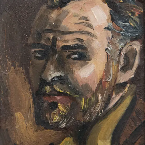 Sam Cairncross (1913-76) - Self Portrait (Young Sam)