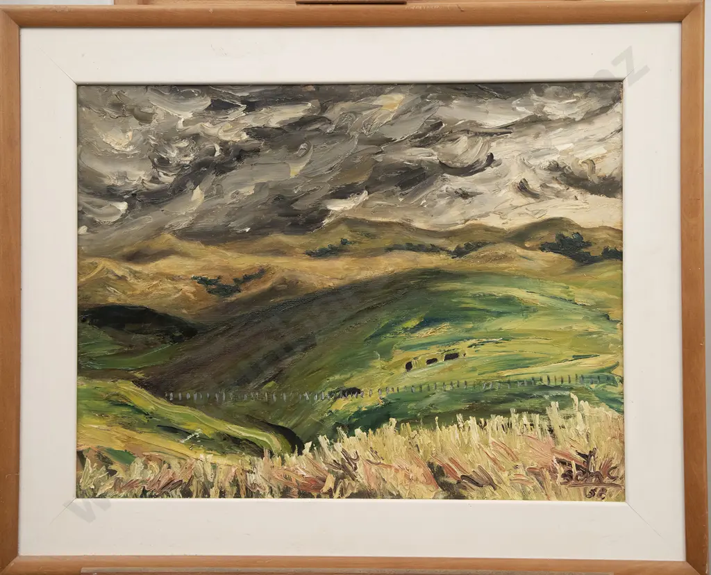 Sam Cairncross (1913-76) - Coming Storm Image 1++