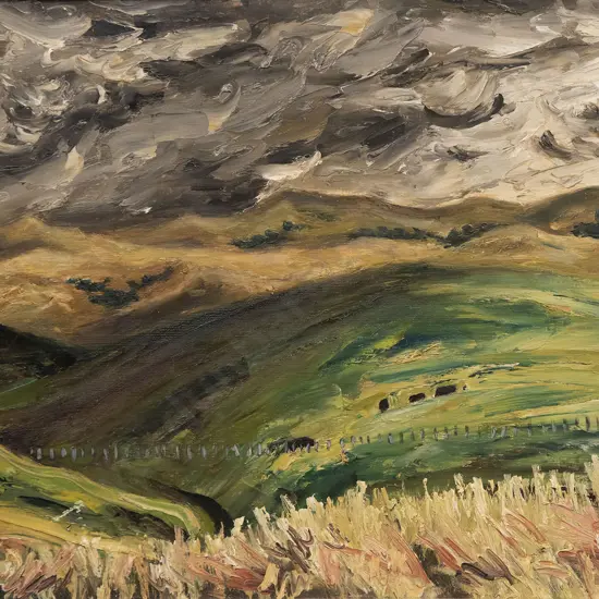 Sam Cairncross (1913-76) - Coming Storm