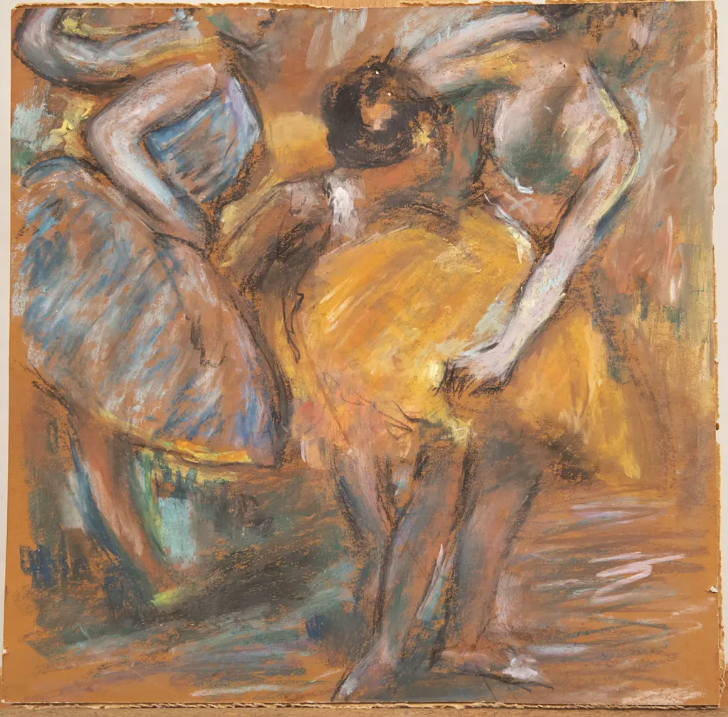 Sam Cairncross (1913-76) - Dancers 'Paramata' Image 1++