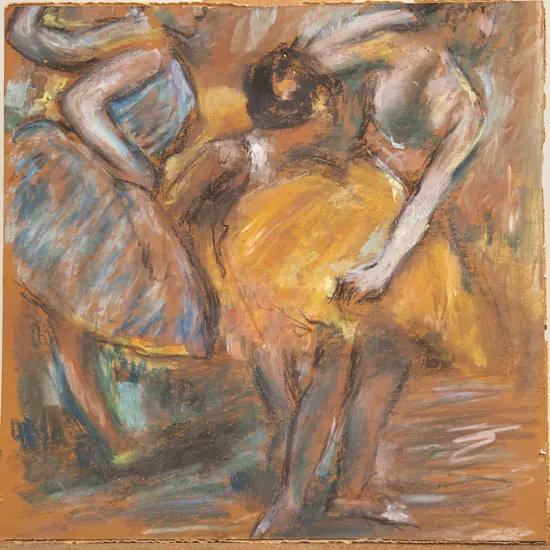 Sam Cairncross (1913-76) - Dancers 'Paramata'