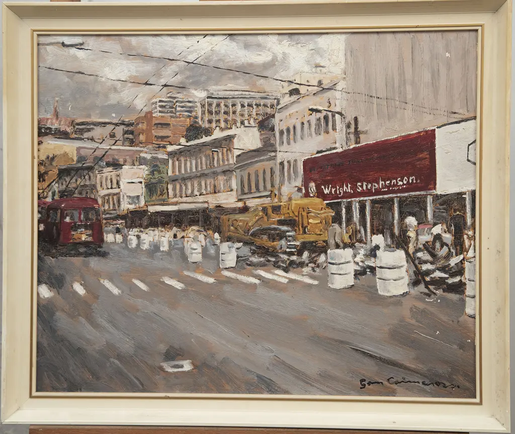 Sam Cairncross (1913-76) - Lambton Quay Image 1++