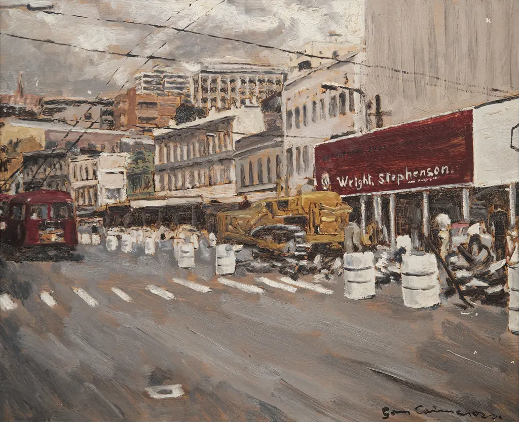 Sam Cairncross (1913-76) - Lambton Quay Image 1++