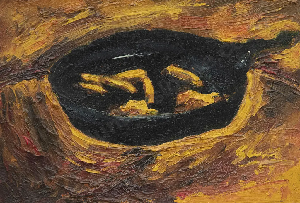 Sam Cairncross (1913-76) - Fish & Chips Image 1++