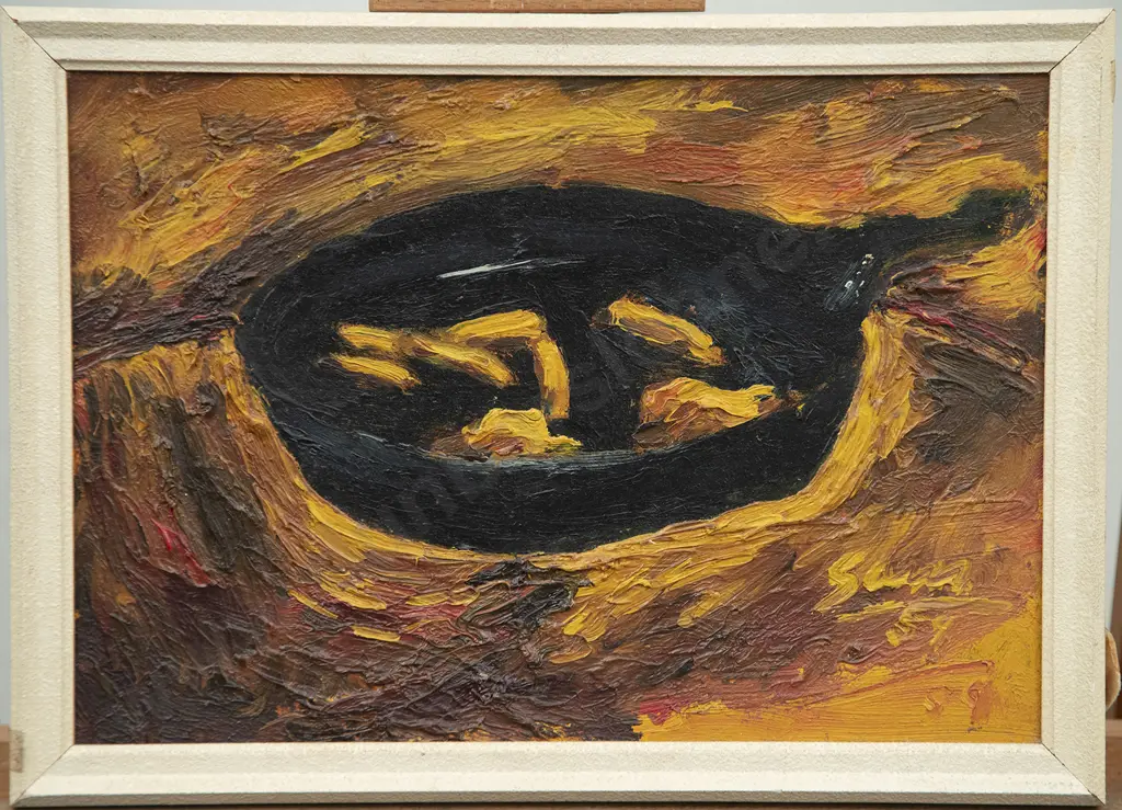 Sam Cairncross (1913-76) - Fish & Chips Image 1++