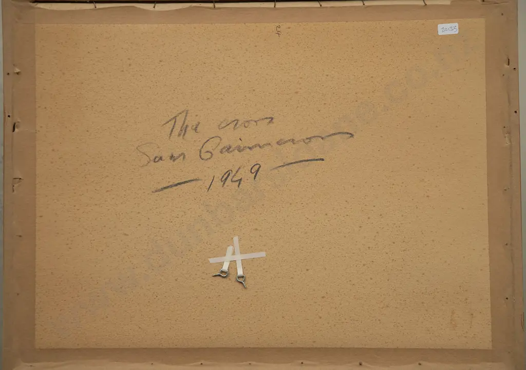 Sam Cairnrcross (1913-76) - The Cross Image 1++