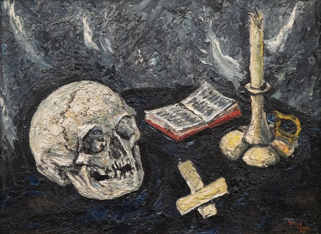 Sam Cairnrcross (1913-76) - The Cross Image 1++