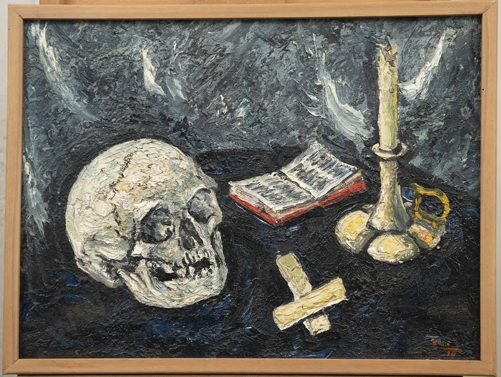 Sam Cairnrcross (1913-76) - The Cross Image 1++
