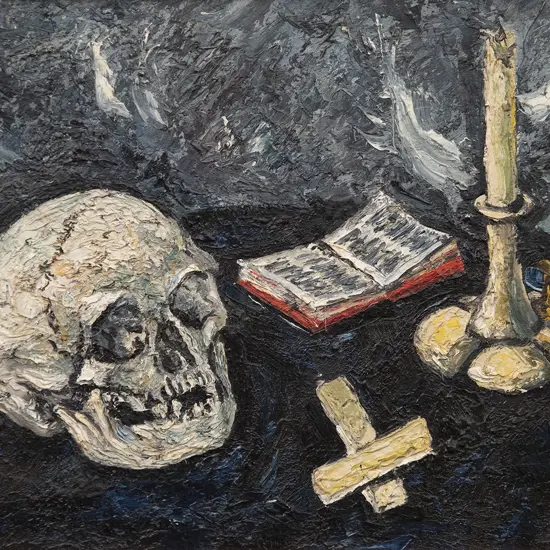 Sam Cairnrcross (1913-76) - The Cross