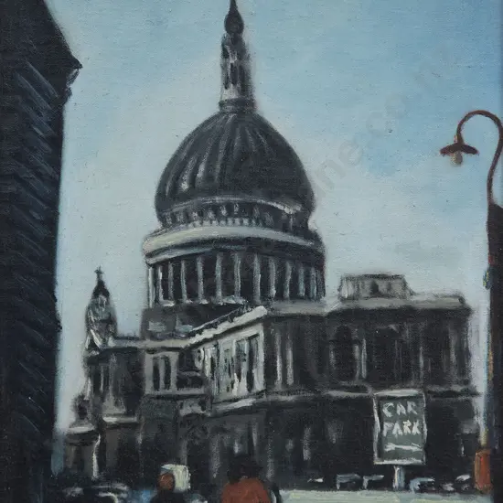 Sam Cairncross (1913-76) - St Pauls Cathedral London