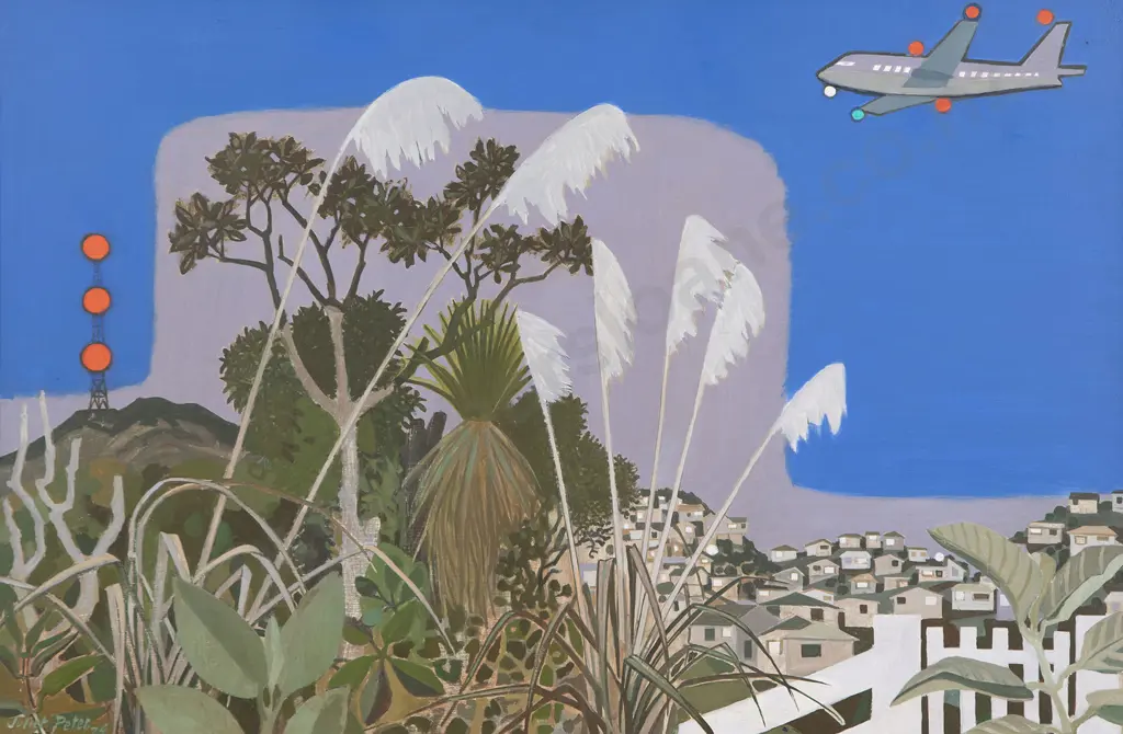 Juliet Peter (1915-2009) - Night Flight North Image 1++