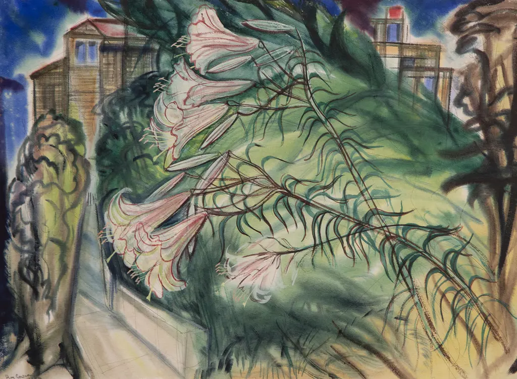 Roy Cowan - Christmas Lilies Image 1++