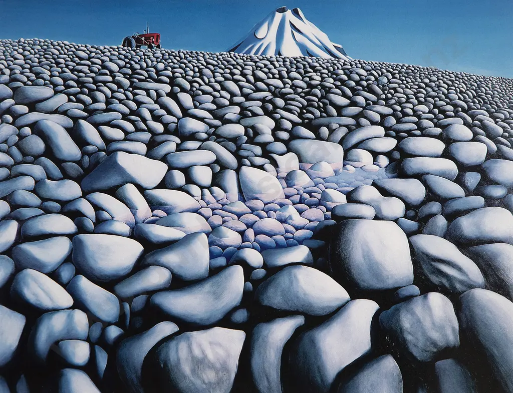 Michael Smither (b 1939) - Rocks Image 1++