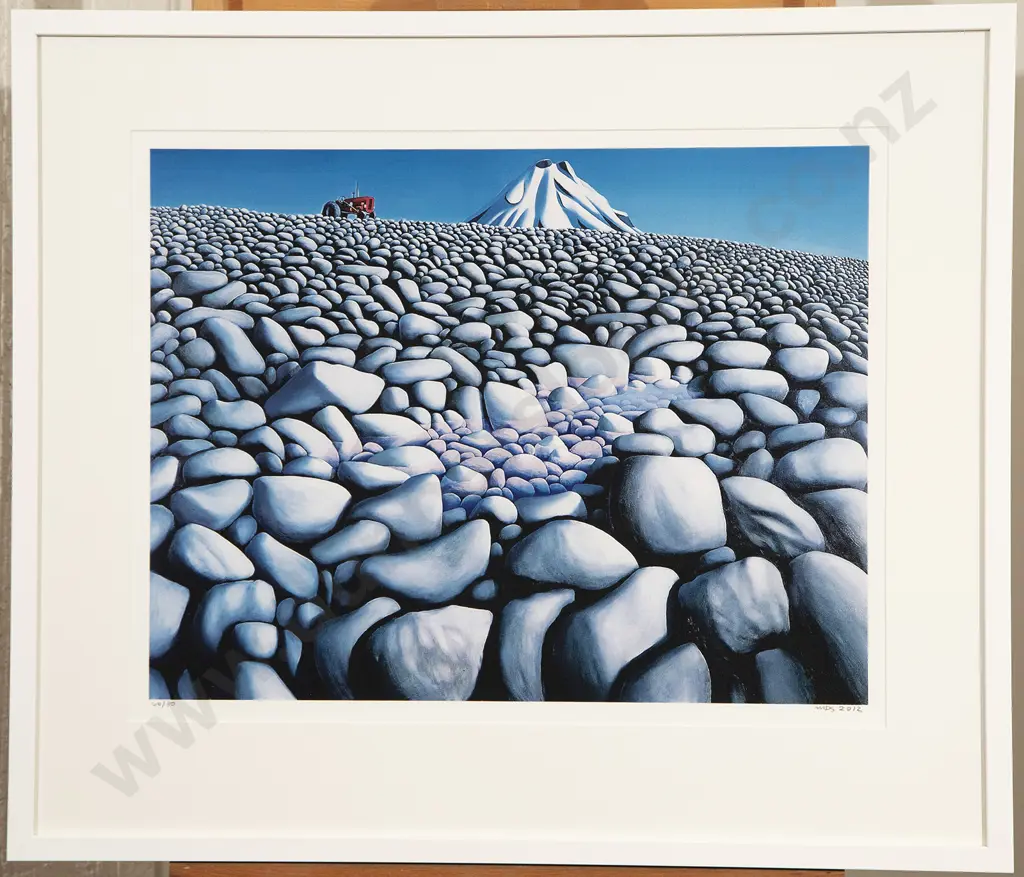 Michael Smither (b 1939) - Rocks Image 1++