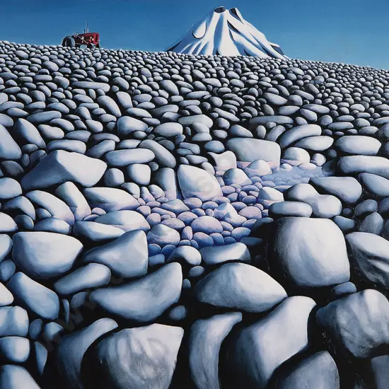 Michael Smither (b 1939) - Rocks