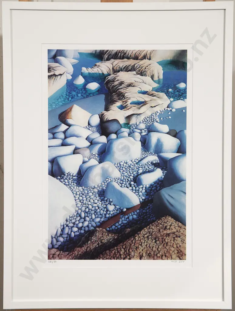 Michael Smither - 2 Rock Pools Image 1++