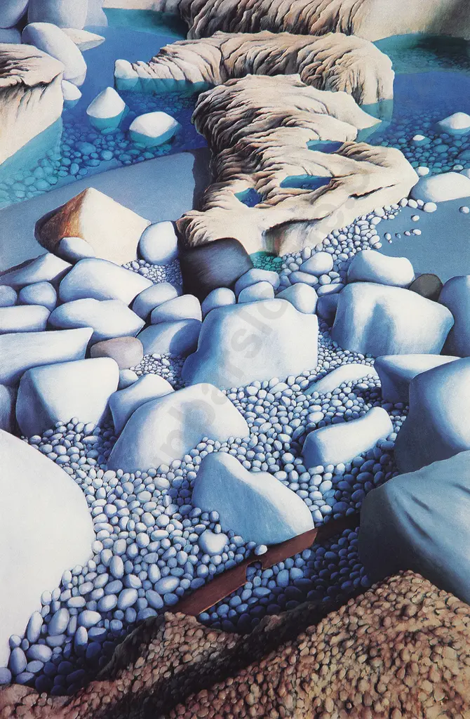 Michael Smither - 2 Rock Pools Image 1++