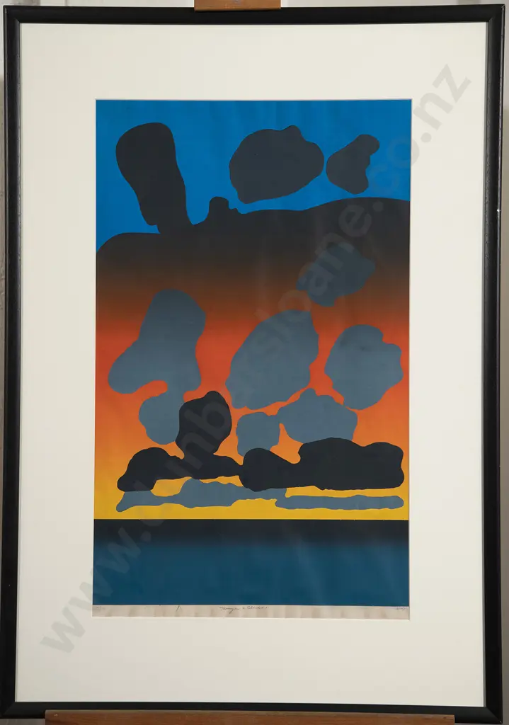 Michael Smither (b 1939) - Horizon & Clouds I Image 1++