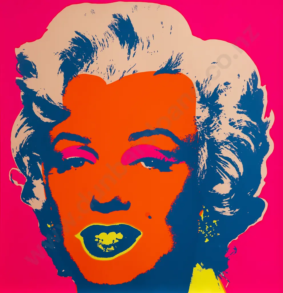 Sunday B. Morning after Andy Warhol (American) - Marilyn Monroe (11.22) Image 1++
