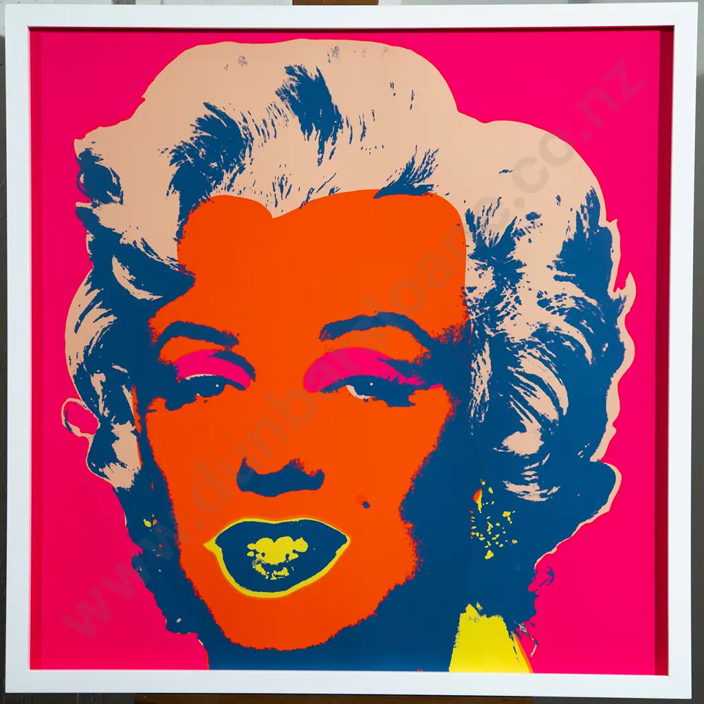 Sunday B. Morning after Andy Warhol (American) - Marilyn Monroe (11.22) Image 1++