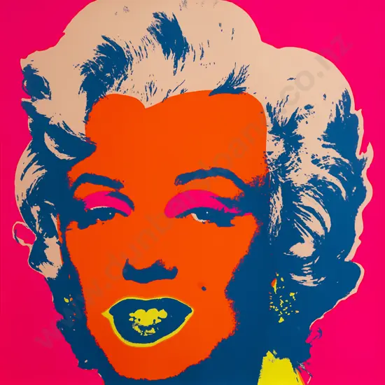 Sunday B. Morning after Andy Warhol (American) - Marilyn Monroe (11.22)