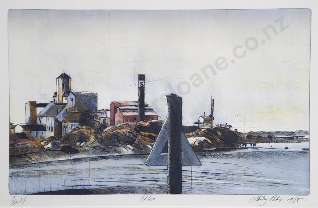 Stanley Palmer (b 1936) - Chelsea Image 1++