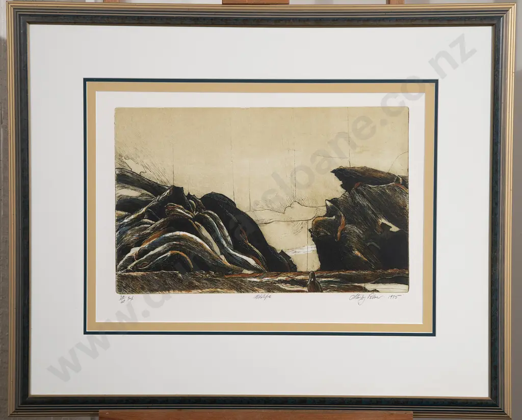 Stanley Palmer (b 1936) - Whatipu Image 1++