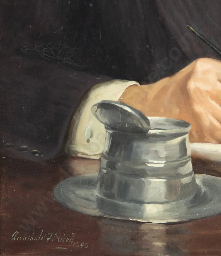 Archibald Nicoll (1886-1952) - Sir Frederic Truby King CMG (1858-1938) Image 1++