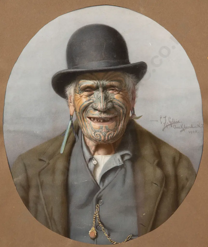 Charles Frederick Goldie - A Good Joke Image 1++