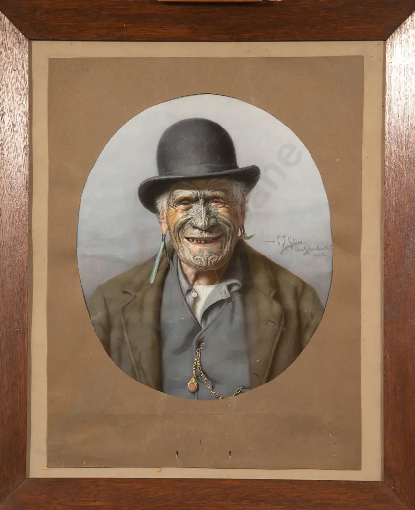 Charles Frederick Goldie - A Good Joke Image 1++