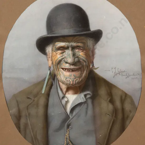 Charles Frederick Goldie - A Good Joke