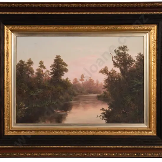 William George Baker (1864-1929) - Mahingapu Creek