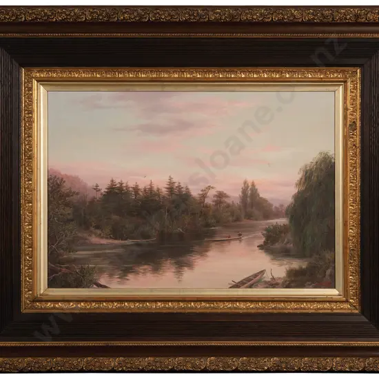 William George Baker (1864-1929) - Waikato River