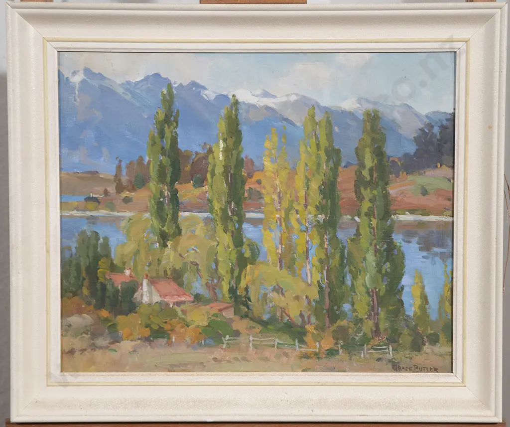 Grace Butler (1887-1962) - Frankton Arm Image 1++