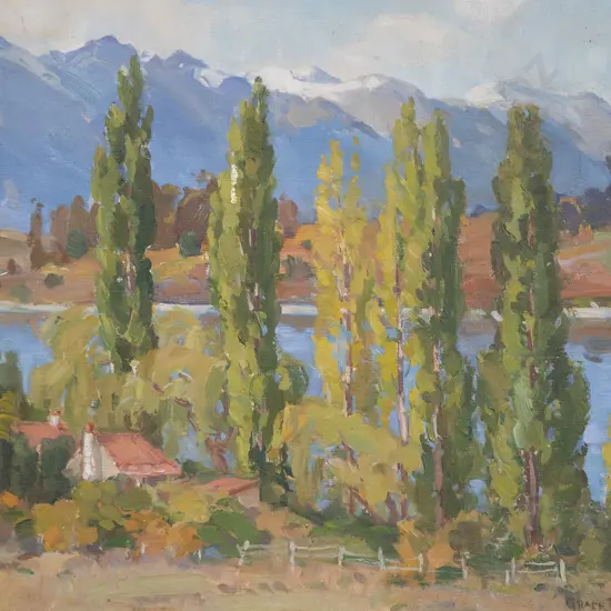 Grace Butler (1887-1962) - Frankton Arm
