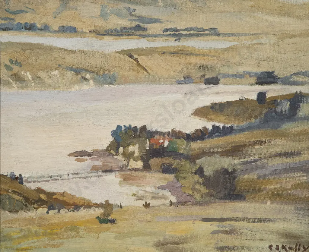 Cecil F Kelly (1879-1954) - Governor's Bay Image 1++