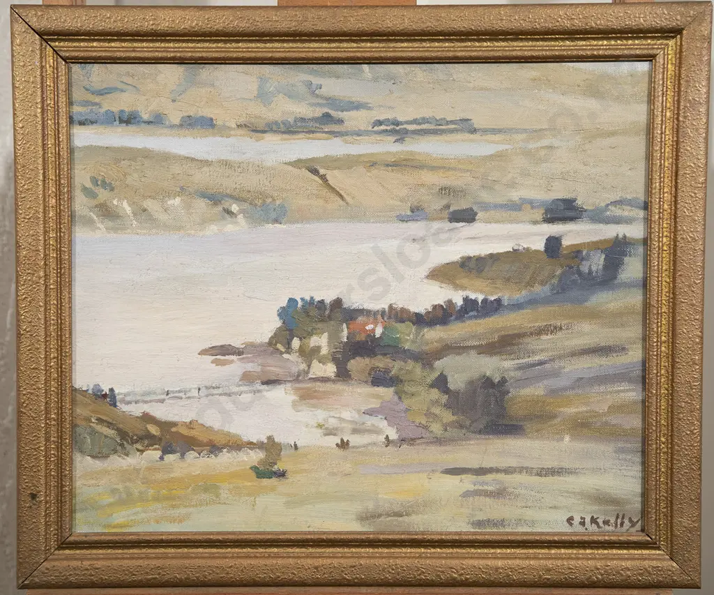 Cecil F Kelly (1879-1954) - Governor's Bay Image 1++