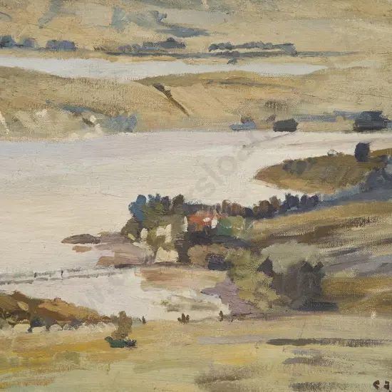 Cecil F Kelly (1879-1954) - Governor's Bay