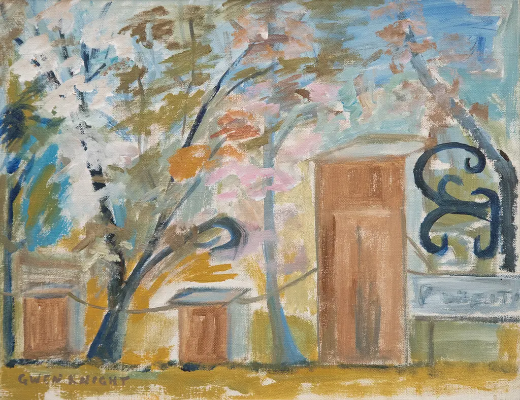 Gwen Knight (1888-1974) - Pukeiti Image 1++