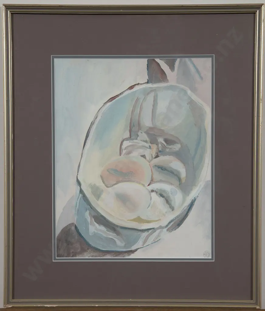 Joanna Margaret Paul - Untitled (Still Life with Fruit Bowl) Image 1++