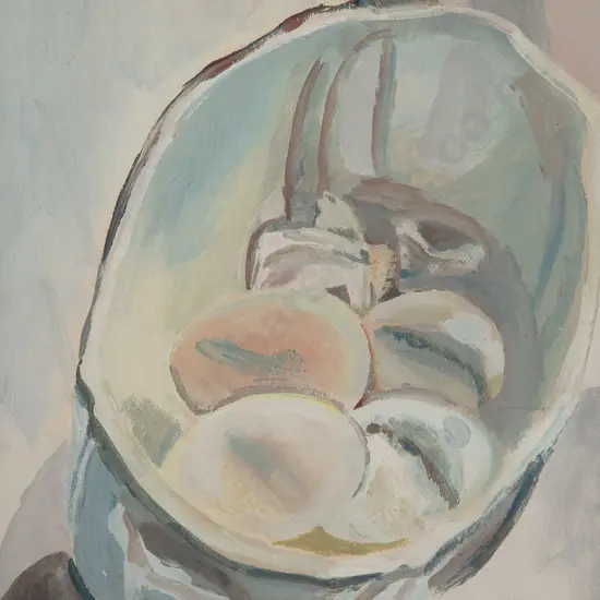 Joanna Margaret Paul - Untitled (Still Life with Fruit Bowl)