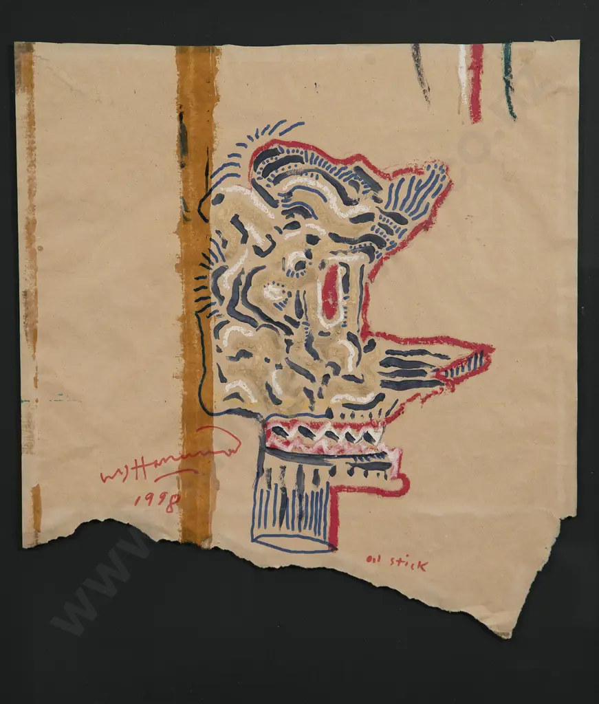 William (Bill) Hammond (1947-2021) - Head Study Image 1++
