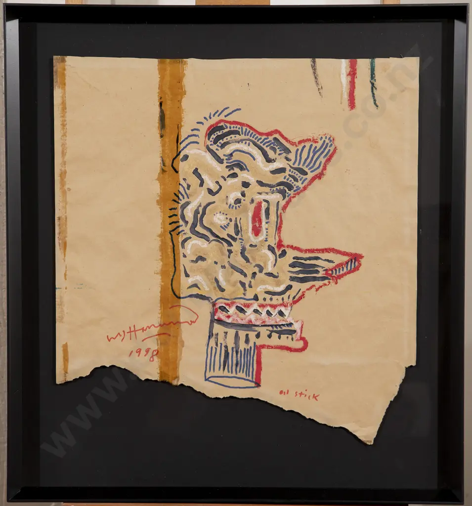 William (Bill) Hammond (1947-2021) - Head Study Image 1++
